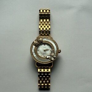 Michele Cloette Butterfly Limited
Edition Diamond Watch with Extra Links